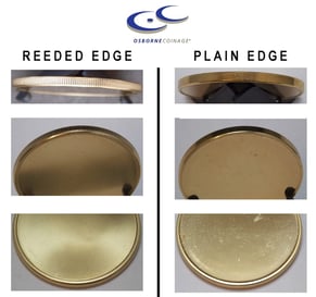 plain vs reeded edge