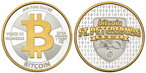 Bitcoins and copy