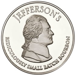 Jefferson's Ocean Whiskey coin