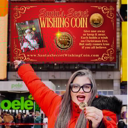 RACHEL COIN BILLBOARD