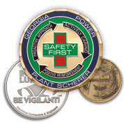Free Sample Safety Challenge Coin