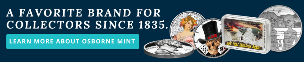 Osborne Mint Collectible Rounds and Bars