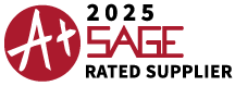 SAGE A+ supplier