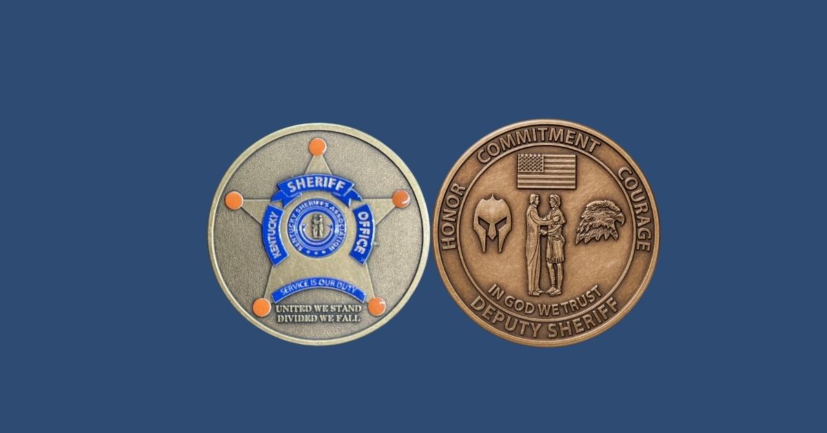 Kenton county Sheriff coin