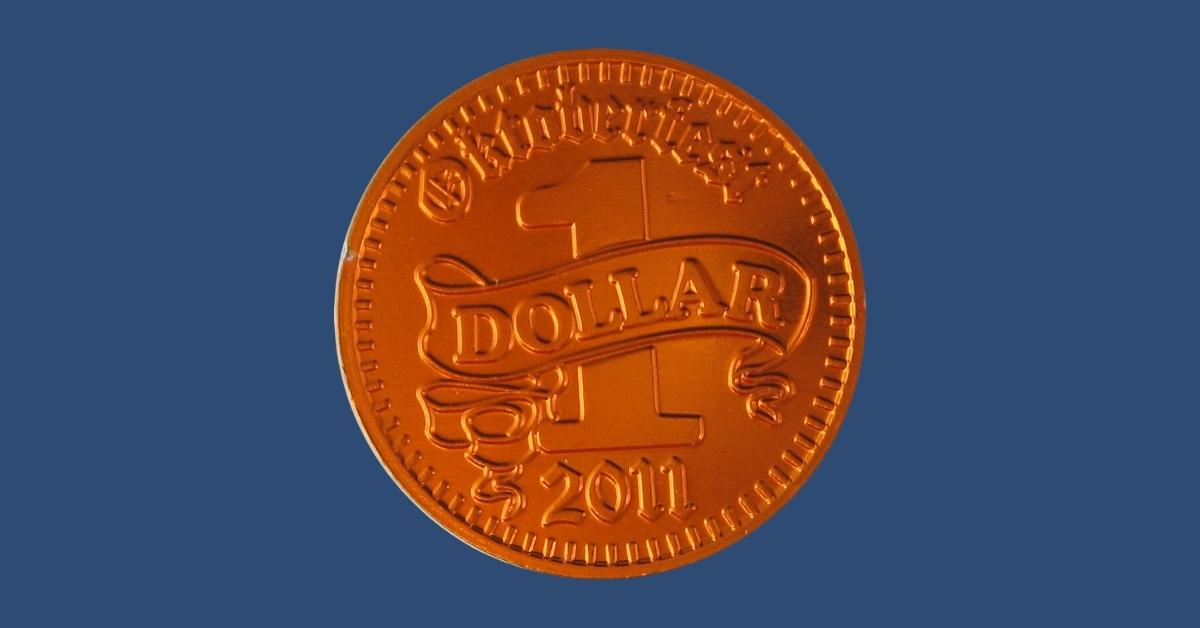 Custom Oktoberfest coin