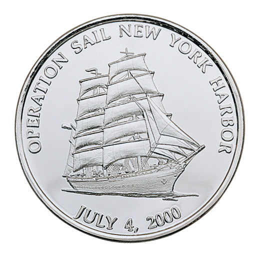 Operation Sail New York Harbor - tall ship
