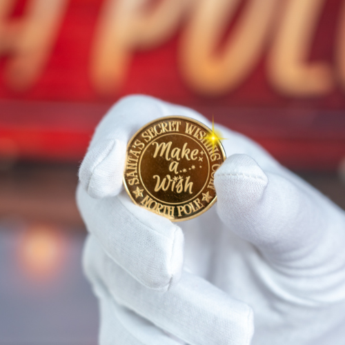 Santa's Secret Wishing Coin