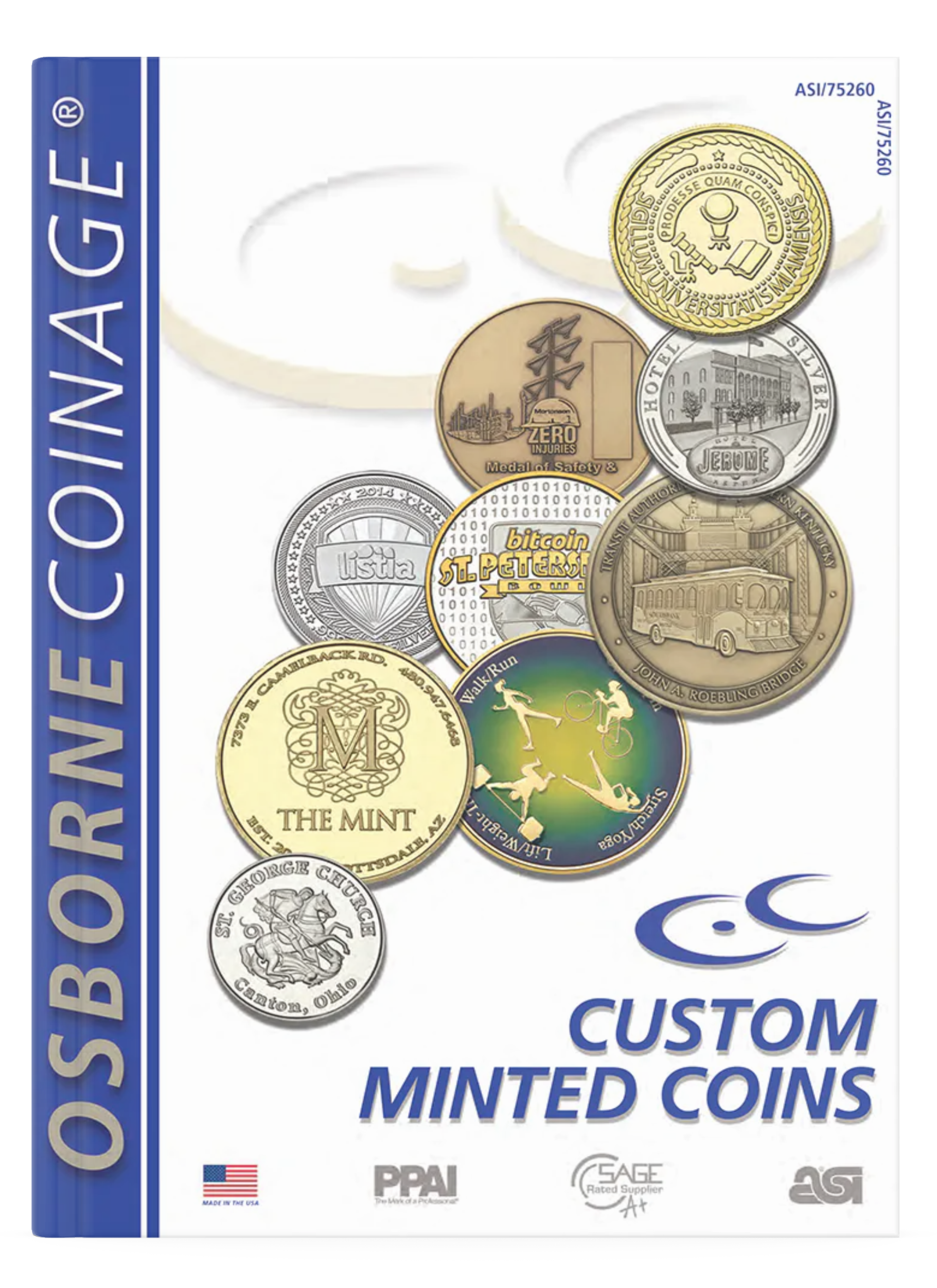 Osborne Mint catalog download image