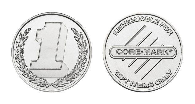 CORE-MARK Trade Show Coin