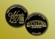 Western Fair Celebrates Anniversary with Custom Coins